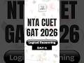 GAT CUET NTA LR-4 | UG 2026 |StudyWithRoseeee : CUET2026 &amp; CUET2027 Preparation #cuet2026 #cuet2027