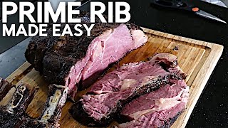 How to make a SIMPLE but AMAZING Prime Rib every time | Sous Vide