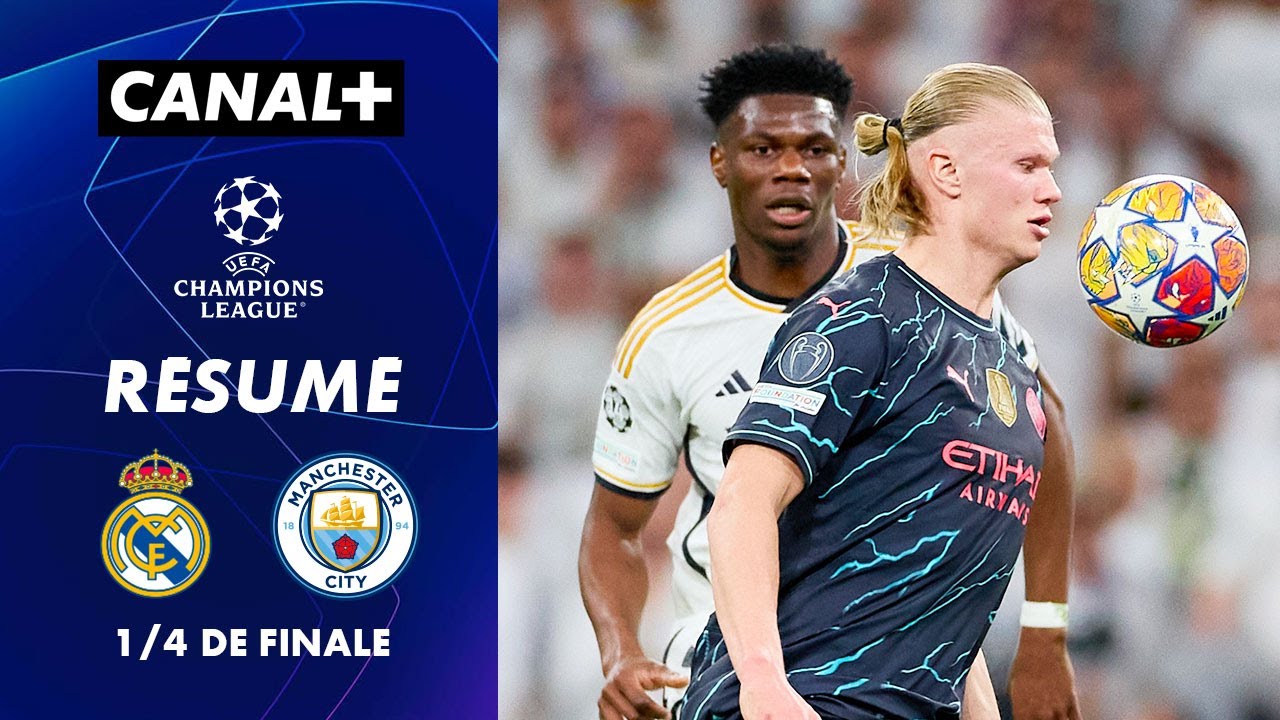 ⁣Résumé Real Madrid / Manchester City - Champions League 2023/24 (1/4 de finale)