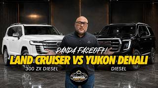 LAND CRUISER NA P5,800,000 OR GMC YUKON DENALI ULTIMATE NA P16,500,00? 😱 | PANDA FACE-OFF