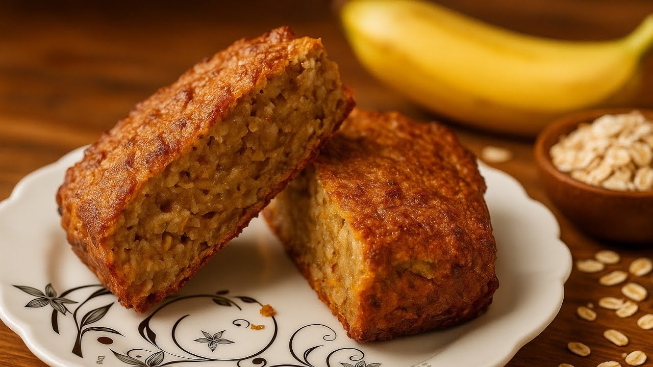 Diet Banana Cake | No Sugar, No Flour, Super Healthy! - YouTube