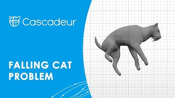 Cascadeur: Falling cat problem