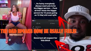 LEELEEURSTRULEE BABY FATHER STATES SHE IS A DEAD BEAT *WITH RECEIPTS * | QING CORNER REACTS