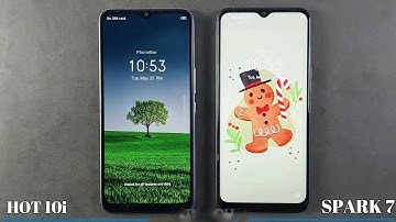Tecno Spark 7 Vs Infinix Hot 10i - Speed Test in 2023
