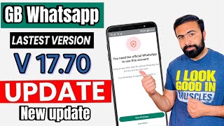 GB whatsapp 17.70 update problem solved | gb whatsapp update kaise karen