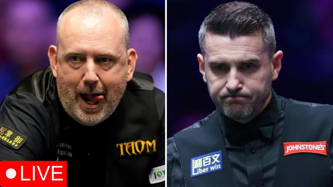 RIGHT ON CUE! Masters Snooker 2026 LIVE — Williams vs Allen TODAY as Murphy & Selby Crash Out