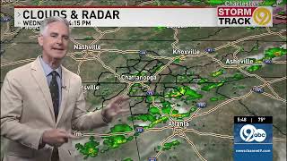 Daily shower & storm chances continue, then possibly drier into next week (5/27/26)