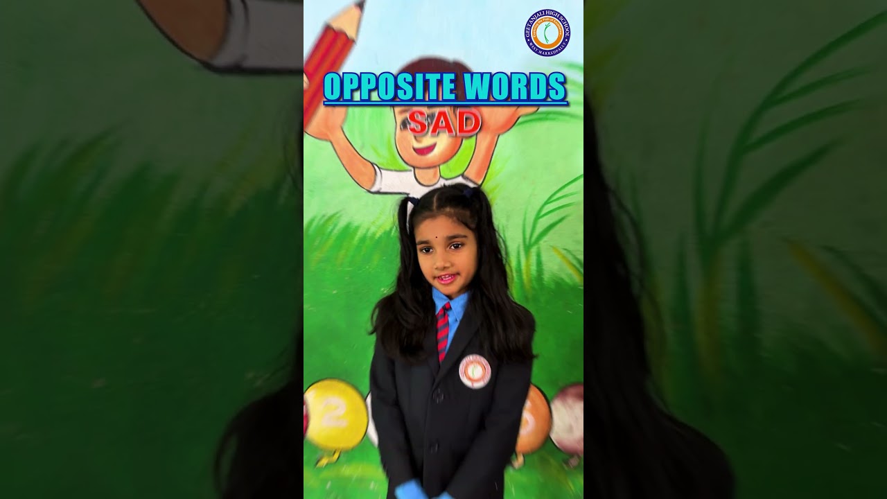📚🎥 Learning Opposites the Fun Way!Smart minds, confident voices! 👏✨ #OppositeWords