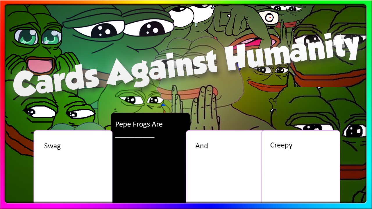 Cards Against Humanity Online with The Crew! (Funny Cards Against