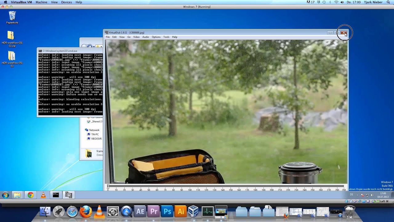 High Dynamic Range Videografie Tutorial - YouTube