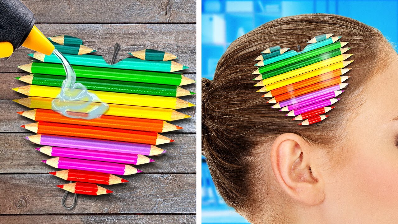 Kit DIY Stylos à Paillettes Pour Enfants - 12 Stylos Gel, Paillettes, Accessoires - Créativité Dès 6 Ans