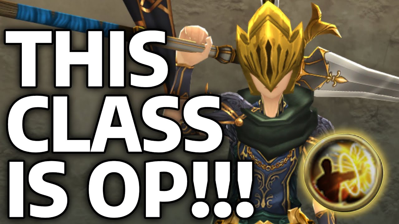 Paladin Class is SO OP in AQ3D PvP!!! AdventureQuest 3D YouTube