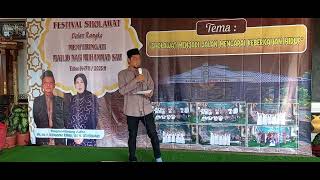 Pembukaan Festival Sholawat Lintang Astha Sesi 1  26 Juli 2025