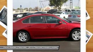 2015 Chevrolet Impala Limited Oklahoma City OK P24675