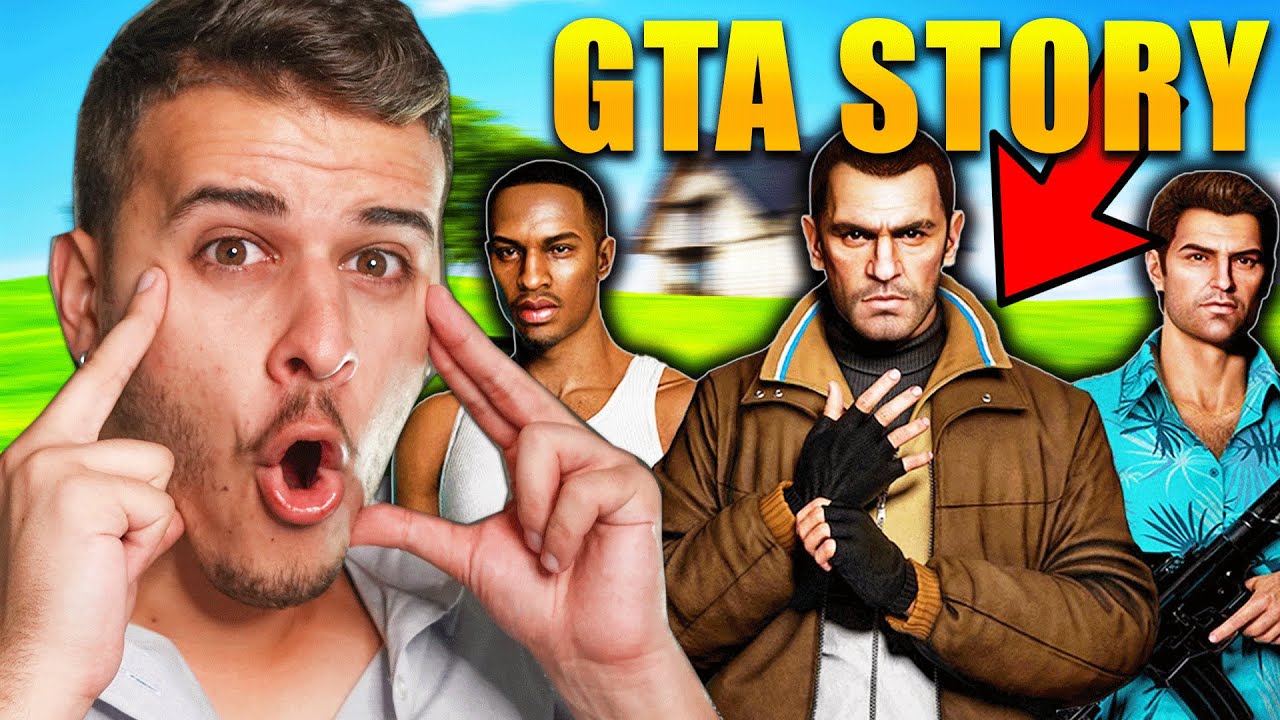 Η ΙΣΤΟΡΙΑ όλων των GTA ΠΑΙΧΝΙΔΙΩΝ!