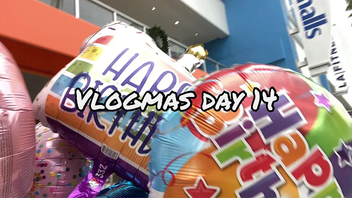 VLOGMAS DAY 14: birthday shopping + dinner