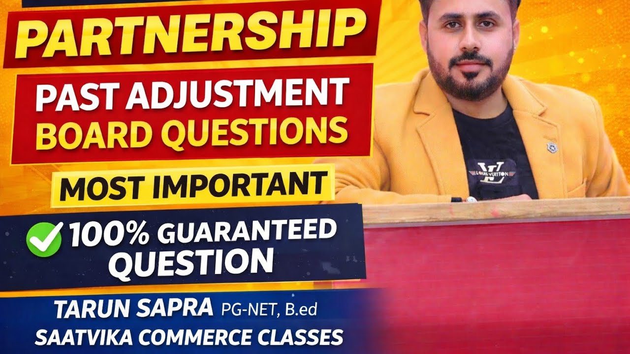 PAST ADJUSTMENT - PARTNERSHIP 