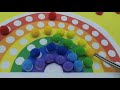 ТОП 6 ігор з кольоровими помпонами для дітей. Ігри за Монтессорі. Як гратись з дитиною.