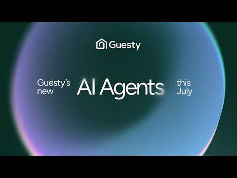Scale your rental operations with AI Agents | Guesty