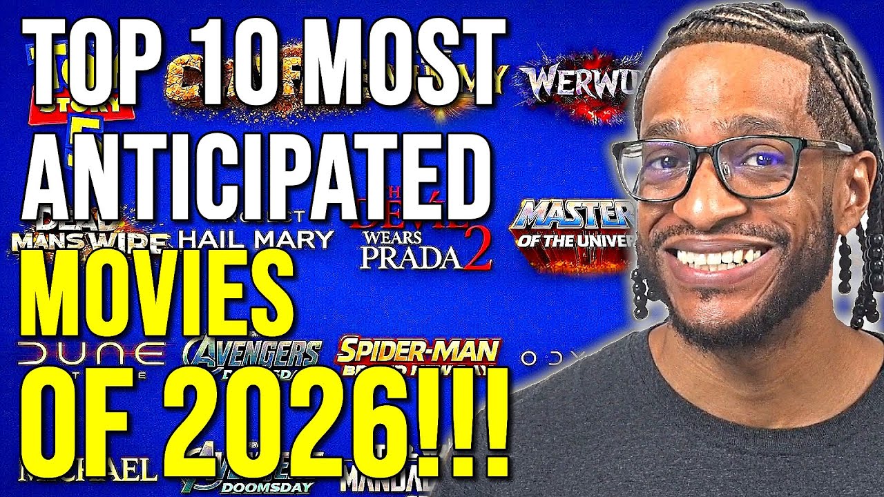 ТОП-10 самых ожидаемых фильмов 2026 года!