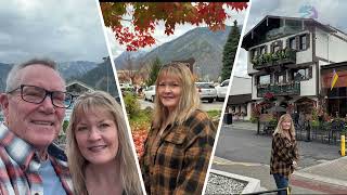 Our Anniversary in Leavenworth, WA. Wine tasting, Alpine rollercoaster & 9-11 Memorial visit. Fun!!!