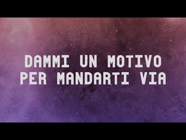 IZI - Dammi Un Motivo | TESTO