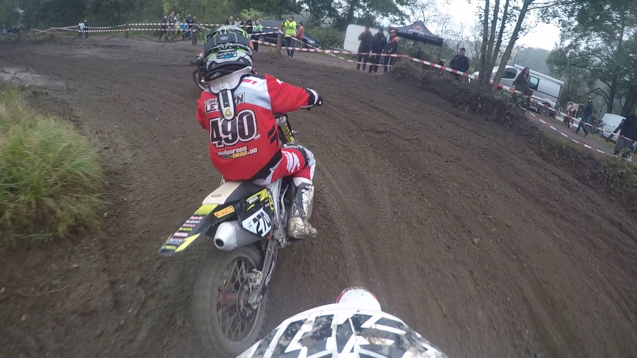 Motocross Kamp Lintfort (Eyller Berg) GoPro laps