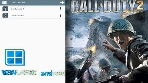 Winlator setting / call of duty 2 installation /on android #winlator #exagear #callofduty2