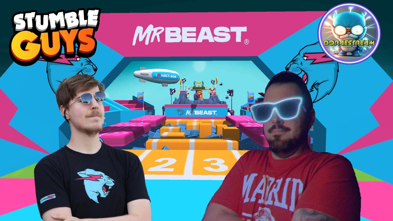 MR BEAST EN STUMBLE GUYS BETA 0.53 💵💵 #stumbleguys #stumble #nuevo # ...