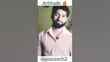 Boy attitude 🔥 | Attitude ❤️ | Attitude status | shayari | what