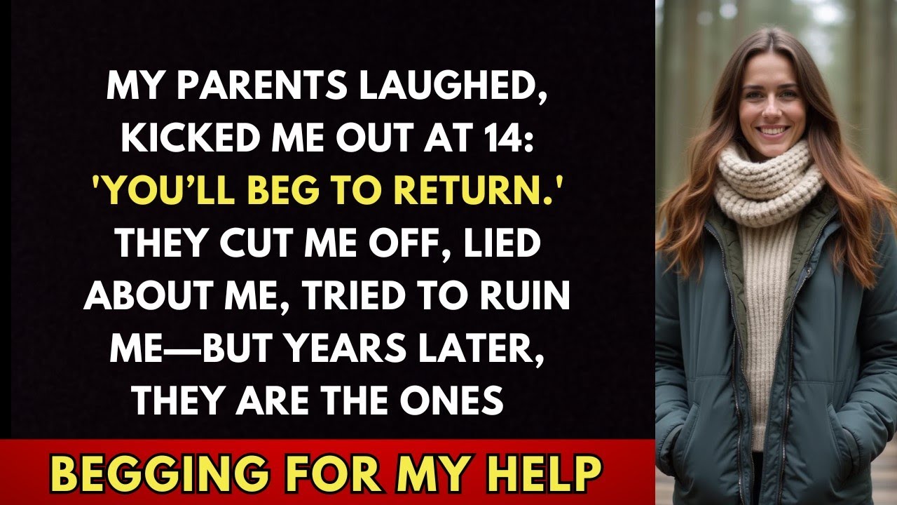 My Parents Laughed, Kicked Me Out At 14: “You’ll Beg To Return.” Now I Own A Billion-Dollar Company.