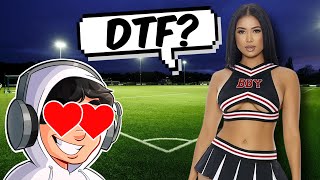 Me and THE CHEERLEADER! *SUS* (FULL STORY)