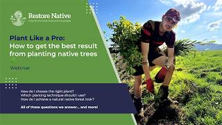 Restore Native Webinar Plant like a Pro May 2026