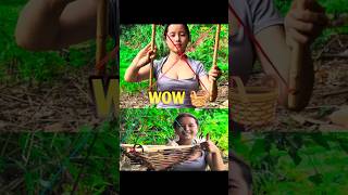 survival skills: create a survival basket to hold items #bushcraft #camping #survival #outdoors