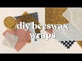 DIY Beeswax Wraps