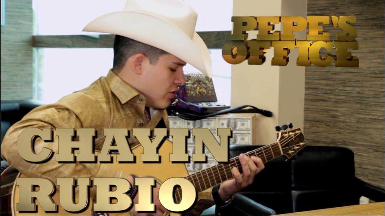 CHAYIN RUBIO PROMETE EN GRANDE - Pepe's Office
