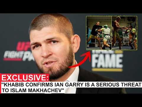 “This is WAR”| Khabib Warns Ian Garry is a HUGE Threat for Islam Makhachev |  UFC Shock Incoming!