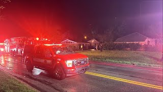 3 rescued after tree fell on home during strong storms in east Columbus