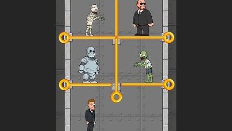 puzzle spy game pull the pin game / android and ios games / mobile game