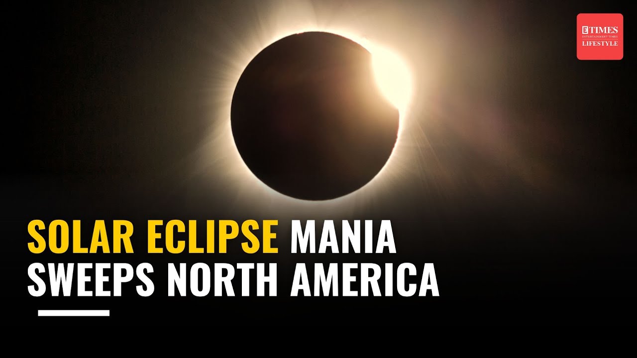 North America Goes Dark: A Recap of the 2024 Total Solar Eclipse! - YouTube