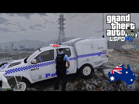 GTA 5 - LSPDFR Australia - NSW Highway Patrol VF Commod ...