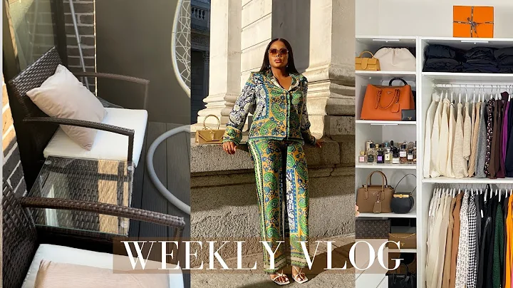 VLOG | APARTMENT UPDATES + HOME DECOR SHOPPING + S...