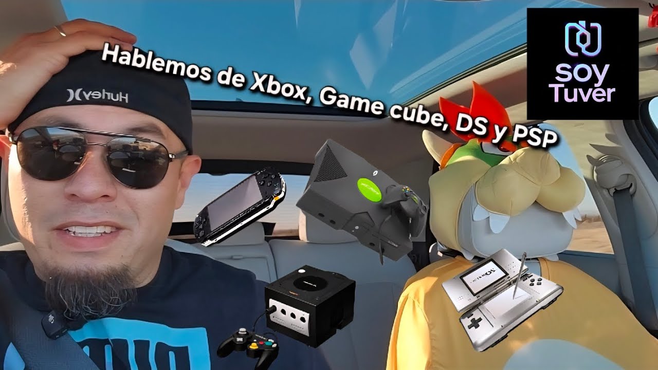 Hablemos de Xbox, GameCube, DS y PSP