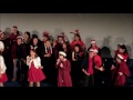 恋人達のクリスマス(All I Want for Christmas Is You)  松山市民会館第2期ゴスペル教室リサイタル