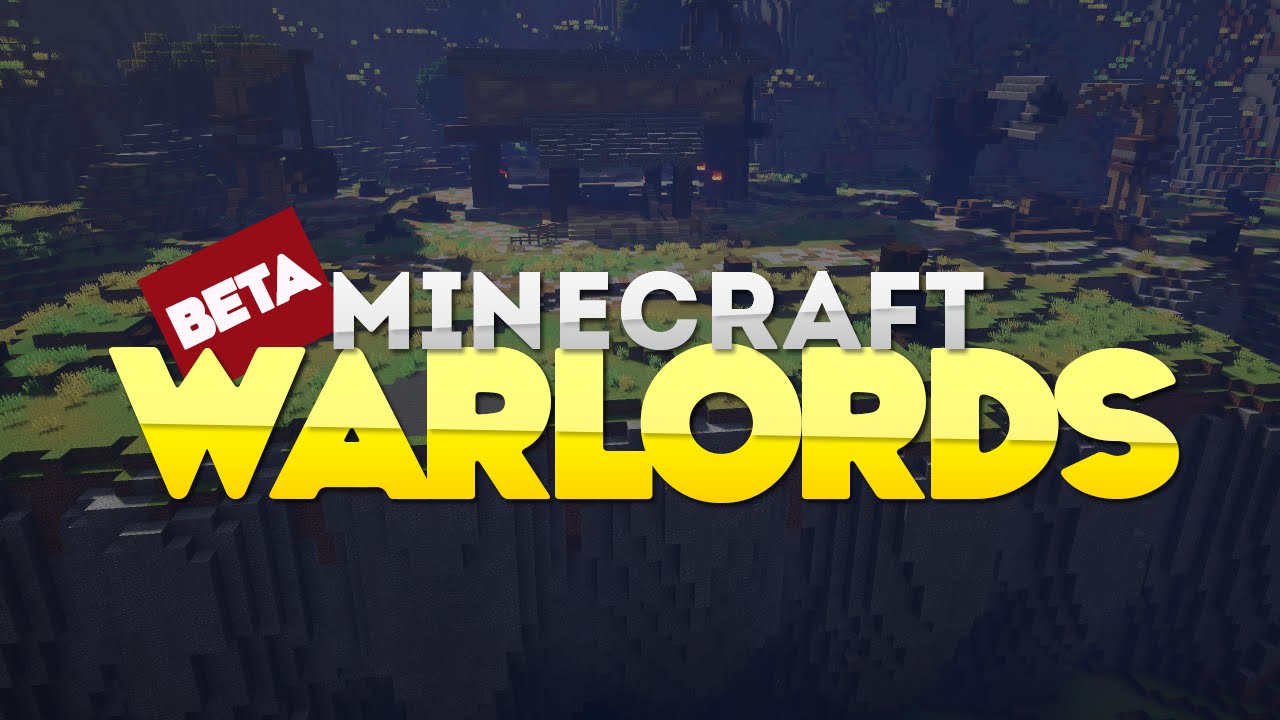 Minecraft: Warlords with ValkyrieMC
