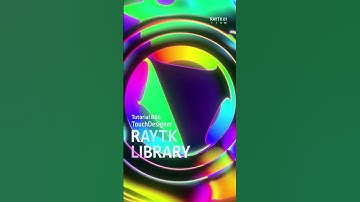 [TD Drop #06]  # TouchDesigner #tutorial