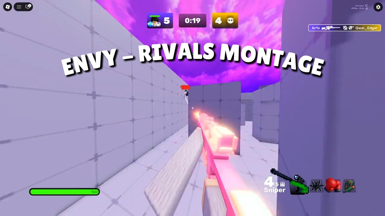 Envy - Rivals Montage - YouTube