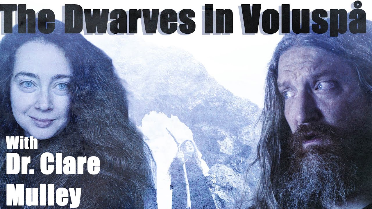 Drawing the Dwarves of Voluspå in Norse Mythology, with Dr. Clare ME Mulley.