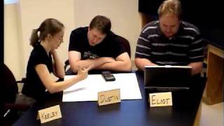Group training: computer modeling