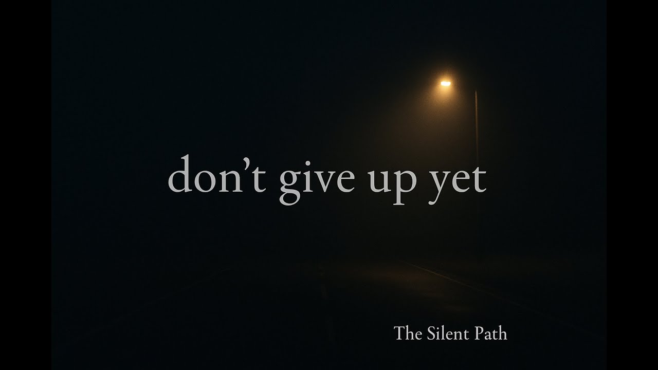 Your Future Self Is Watching You | Don’t Give Up Yet (Listen Before Sleep)